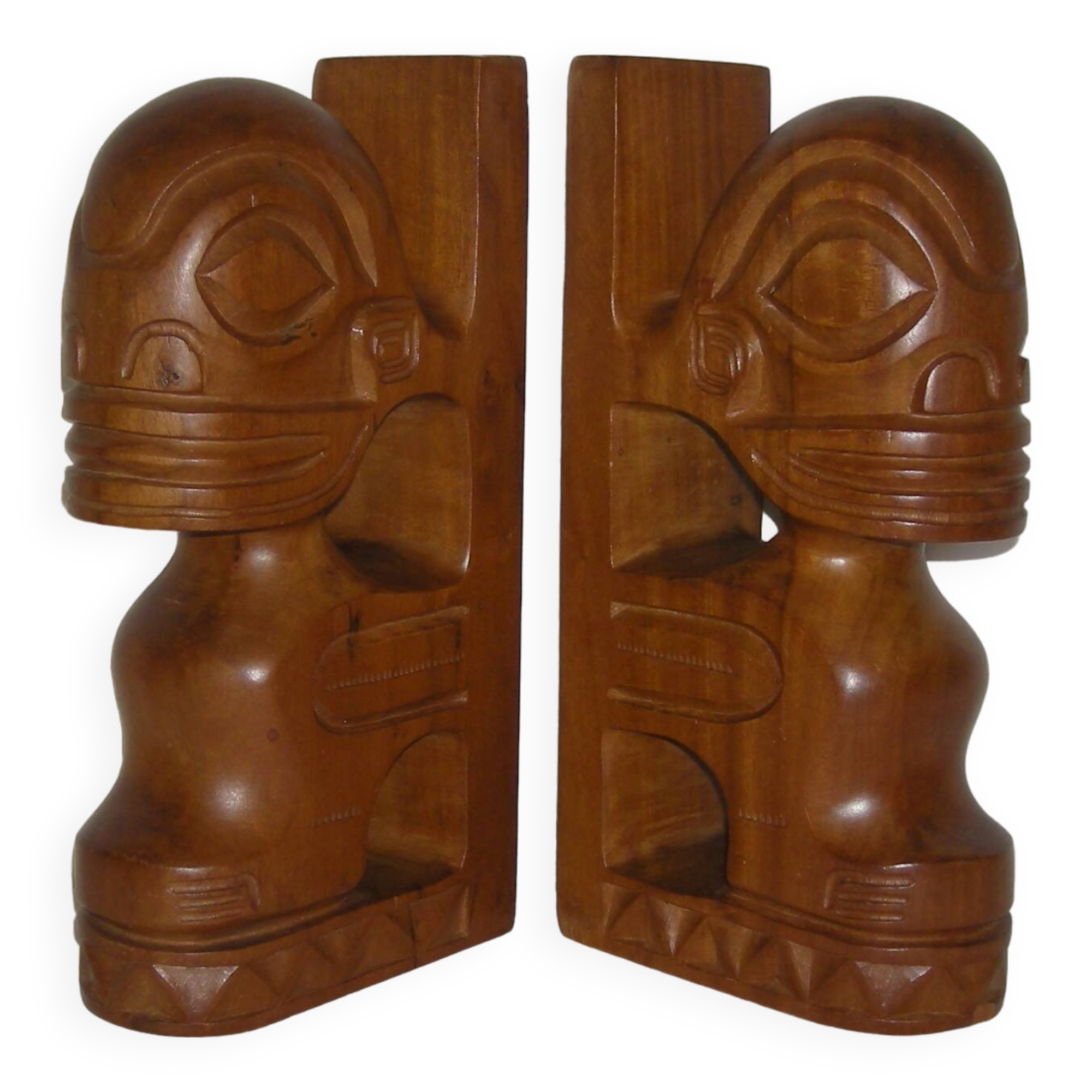 Bookends - Tiki Polynesia from the 60s