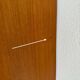 Vintage tambour cabinet teak