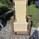 Chaise longue transat année 50