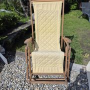 Fifties deck chair