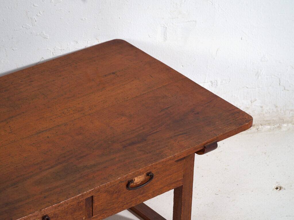 Table basse japonaise ancienne avec tiroirs – période Showa (c.1926-1970) #65