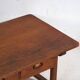 Table basse japonaise ancienne avec tiroirs – période Showa (c.1926-1970) #65