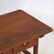 Antique Japanese coffee table with drawers – Showa period (c. 1926-1970) #65