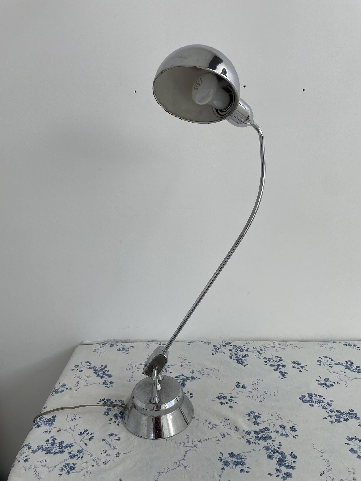 JUMO 605, large Typewriter Lamp, Charlotte Perriand – 1950s