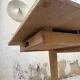 Solid oak farmhouse table 180/270 cm + extensions