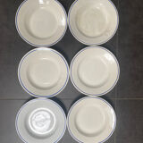 Gien hollow plates