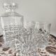 Ensemble Carafe et verres à whisky