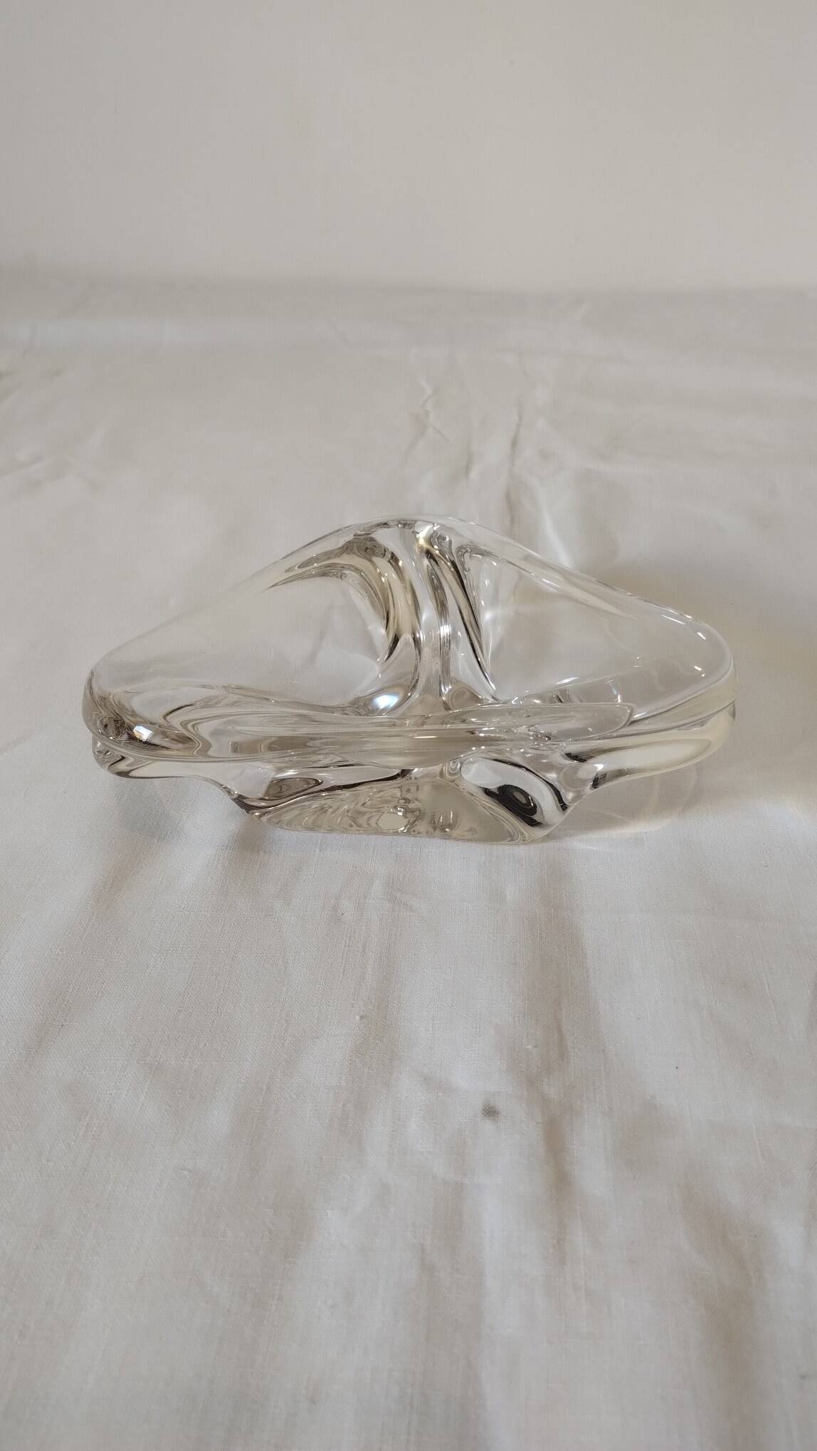 Romesnil crystal trinket tray