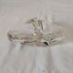 Romesnil crystal trinket tray