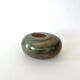 Jean Chatoney glazed ceramic round vase - 1960s Vallauris