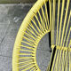Fauteuil vintage scoubidou