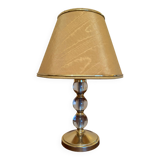 Lampe en verre, années 60