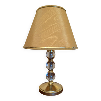 Lampe en verre, années 60