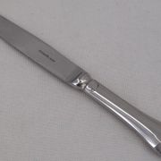 Christofle steel berry, 12 dessert knives, dessert, cheese.
