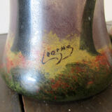 Paire de vases, signés Legras
