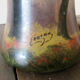Paire de vases, signés Legras