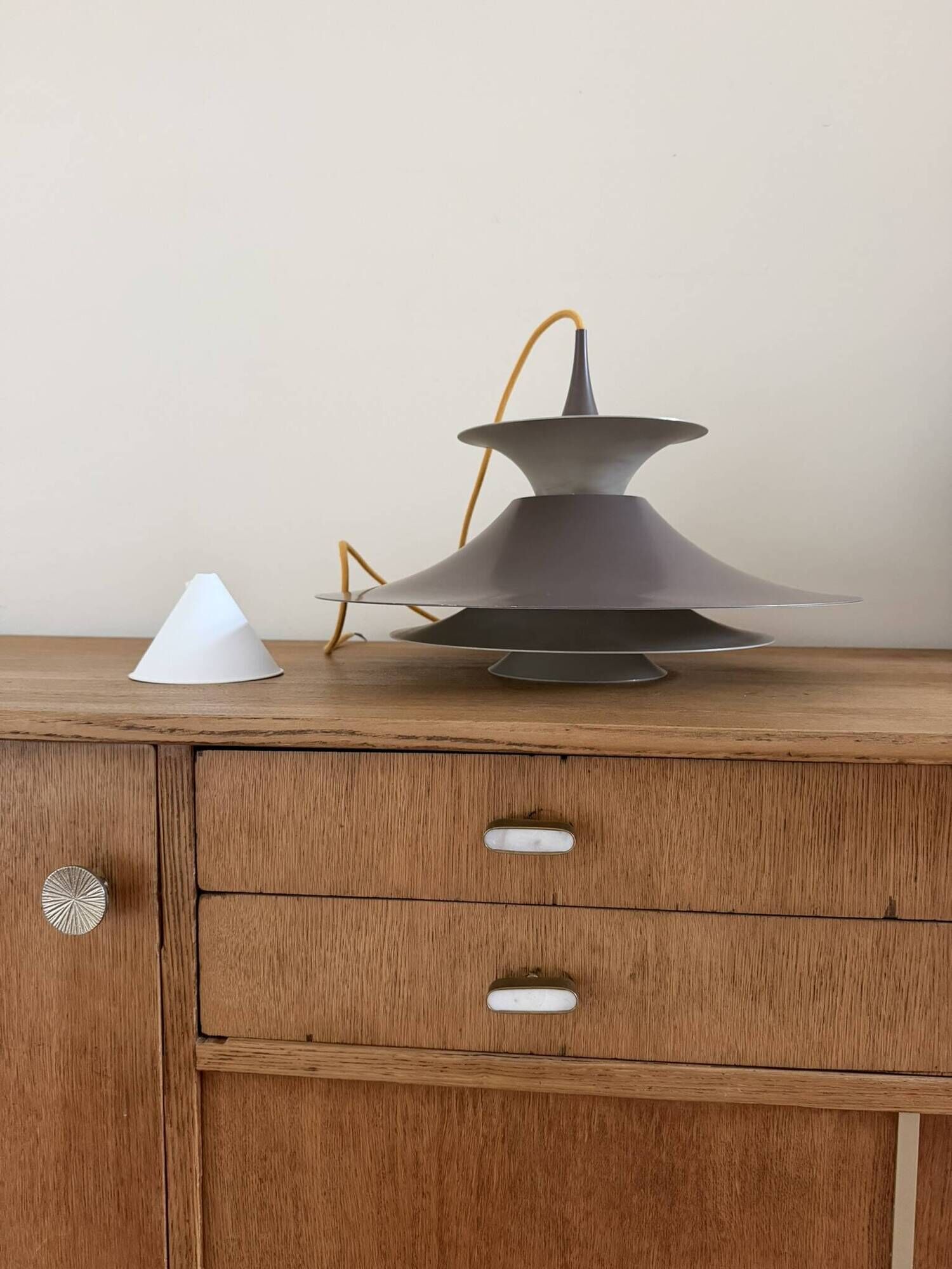 Vintage Fog & Morup Radius - Erik Balslev - Danish design lamp