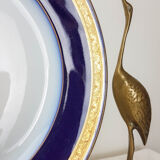 Plat rond Raynaud & c Limoges
