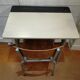 Desk and chair