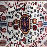 Tapis vintage fait main Mahal 72cm x 108cm - 1C1013
