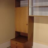 Vintage teak library