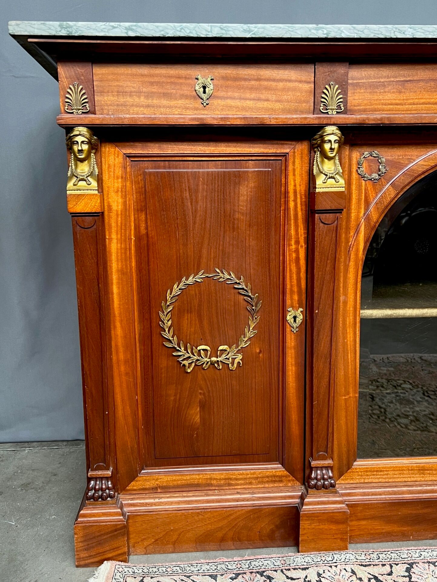 Empire-style sideboard