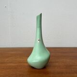 German ceramic vase from the mid-century by Hirschau Keramik, 1960s.