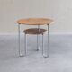 Bauhaus two-tier side table