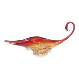 Murano glass centerpiece. Italy, 1960s.