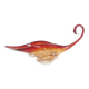 Murano glass centerpiece. Italy, 1960s.
