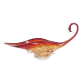 Murano glass centerpiece. Italy, 1960s.