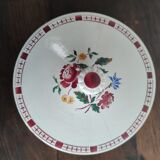 Soup pot Sarreguemines and Digoin Model Danielle