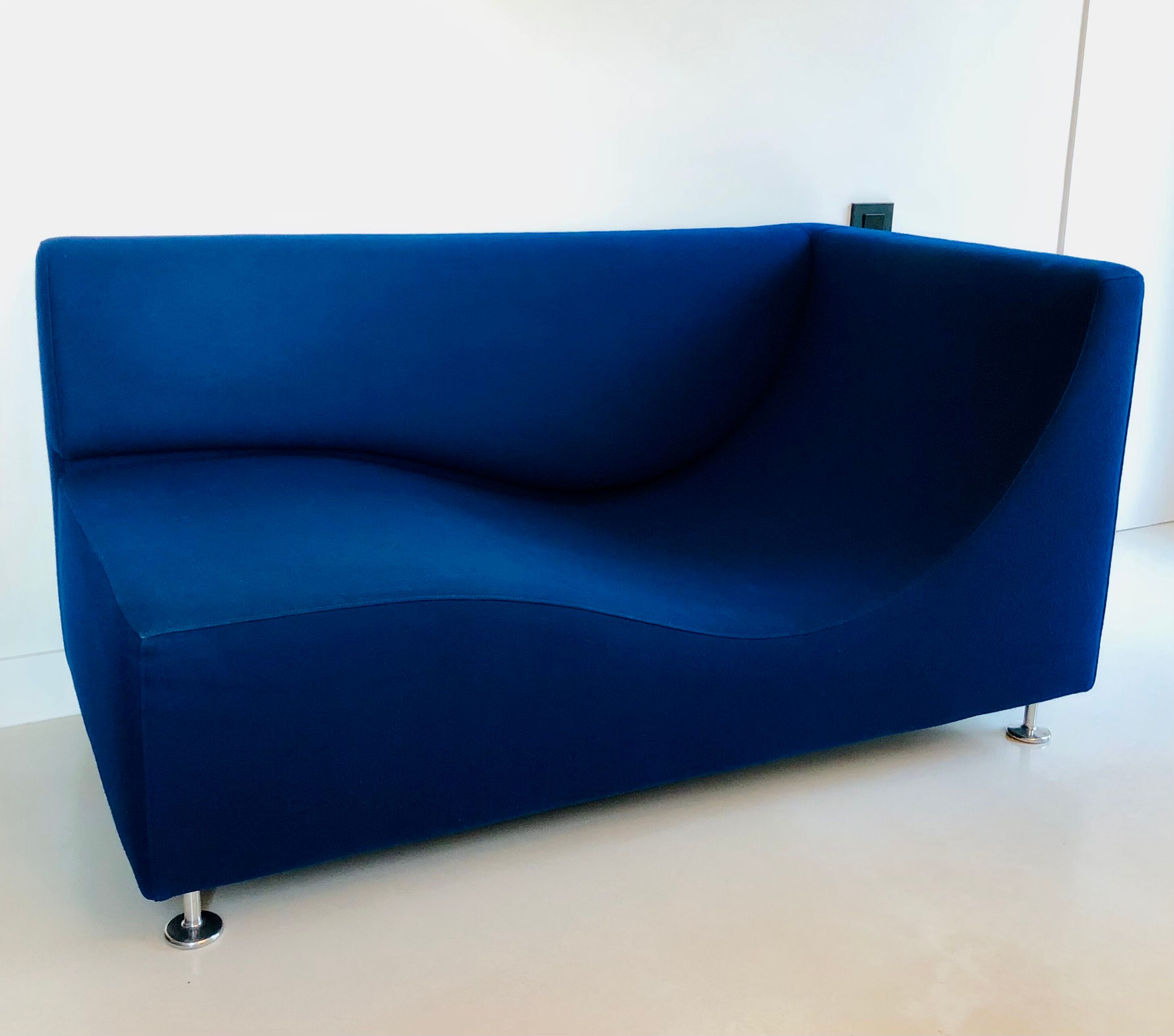 Jasper Morrison's Luxury Three Sofa for Cappellini Italy 90s
