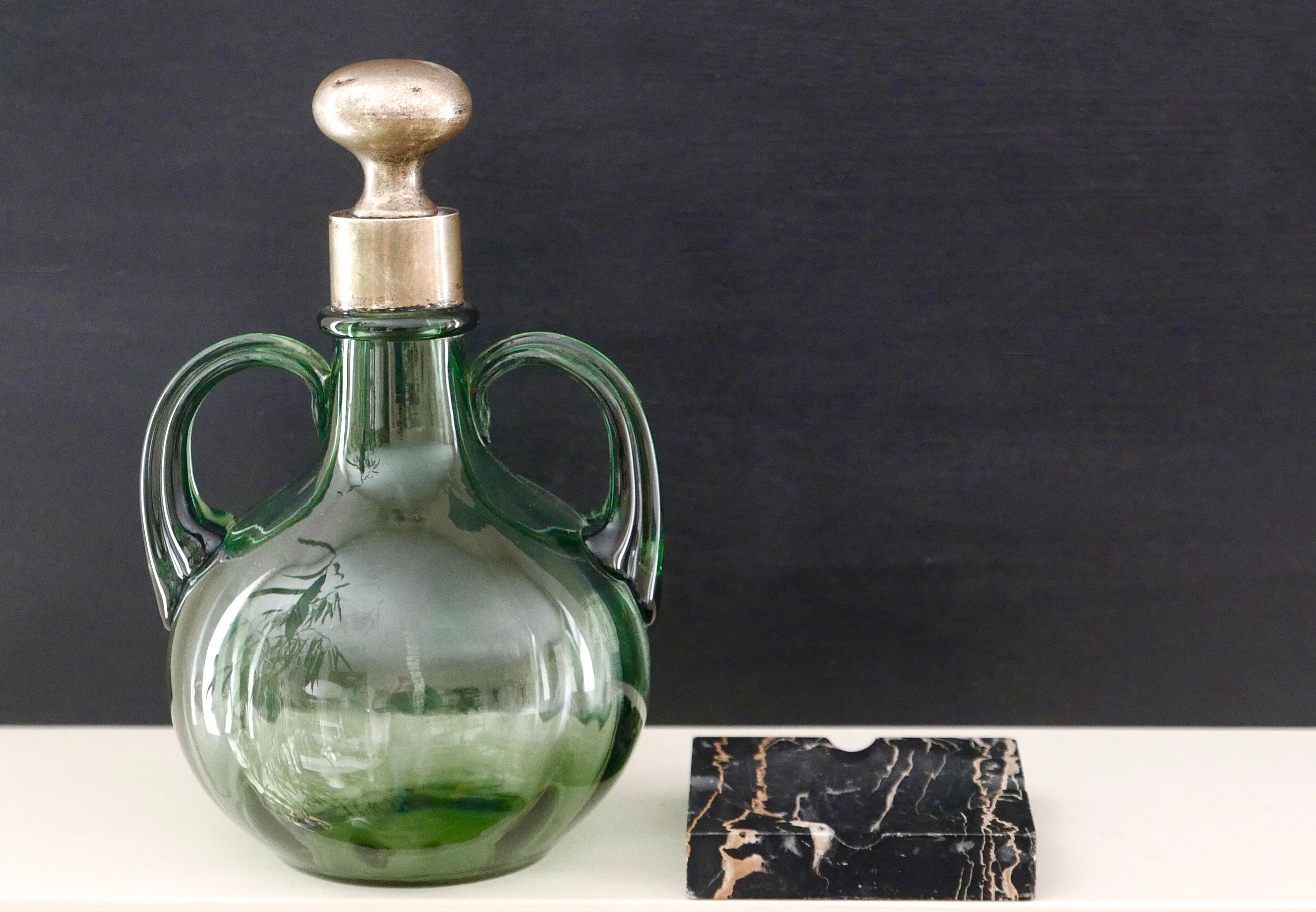 John Grinsell and Sons Glass Carafe, Birmingham