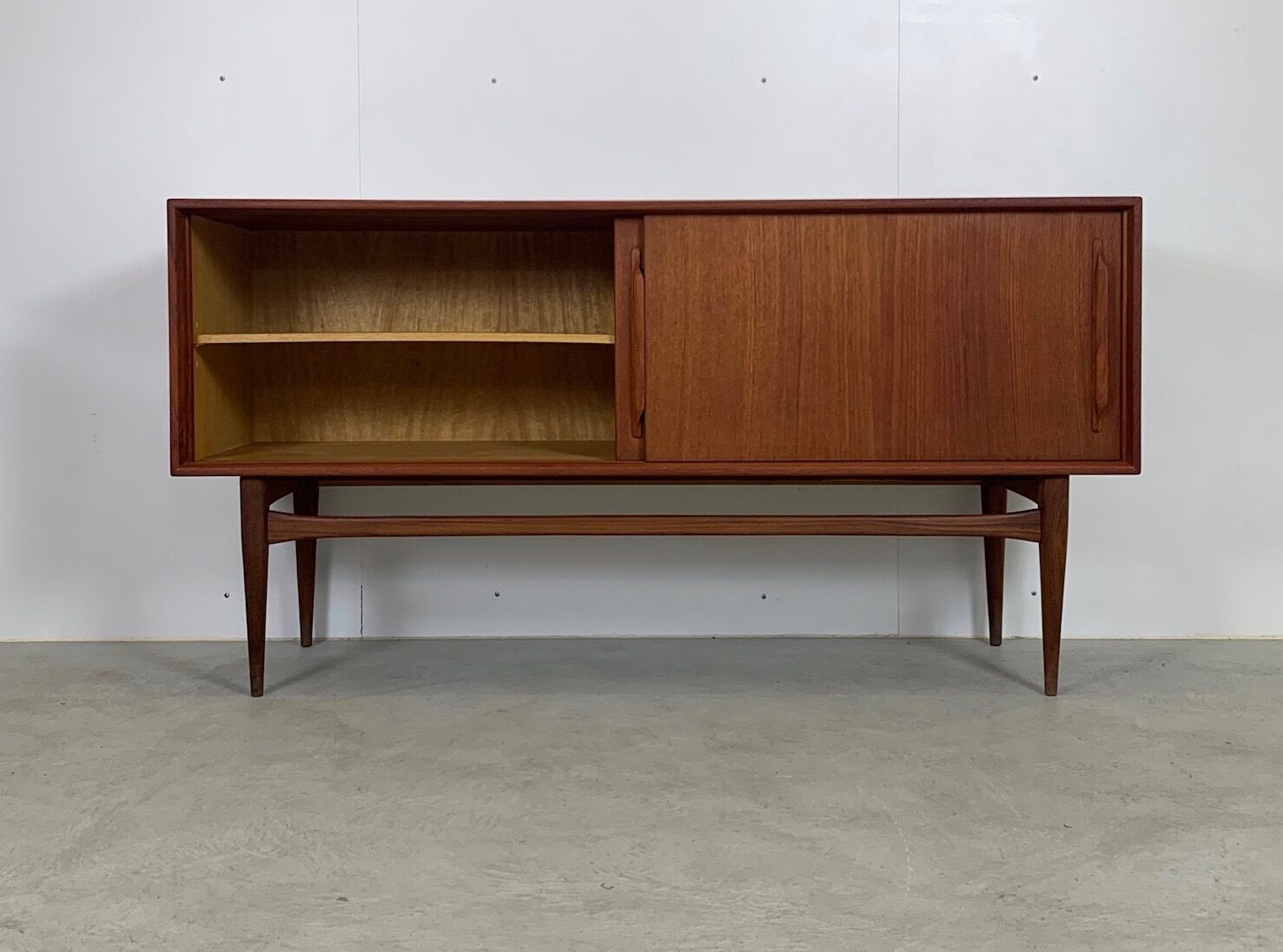 Teak sideboard by Heinrich Riestenpatt, 1960