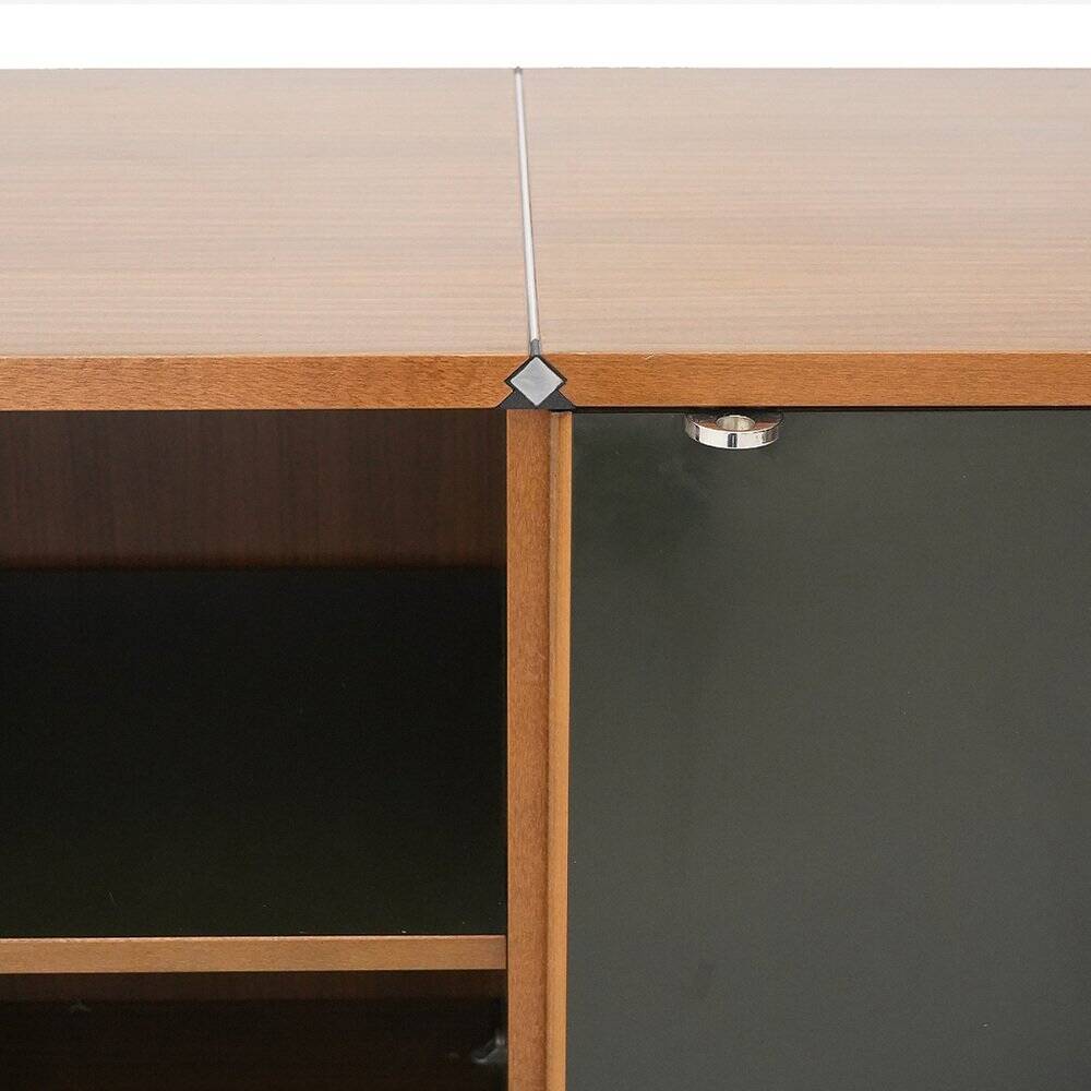 Modular enfilade adjustable by Ampelio Piarotto for Piarotto, 1960s.