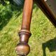 Kneading table, eighteenth-century farmhouse table