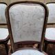 Suite de 8 chaises et paire de fauteuils Louis XVI