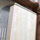 Travertine coffee table Mario Sabot