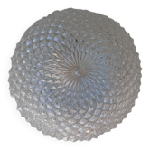 Glass ceiling lamp