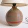 Art deco table lamp by Charles Catteau for Boch Frères Kéramis 1940s