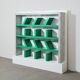 Ettore Sottsass Early Suvretta Bookcase for Memphis Milano 1981