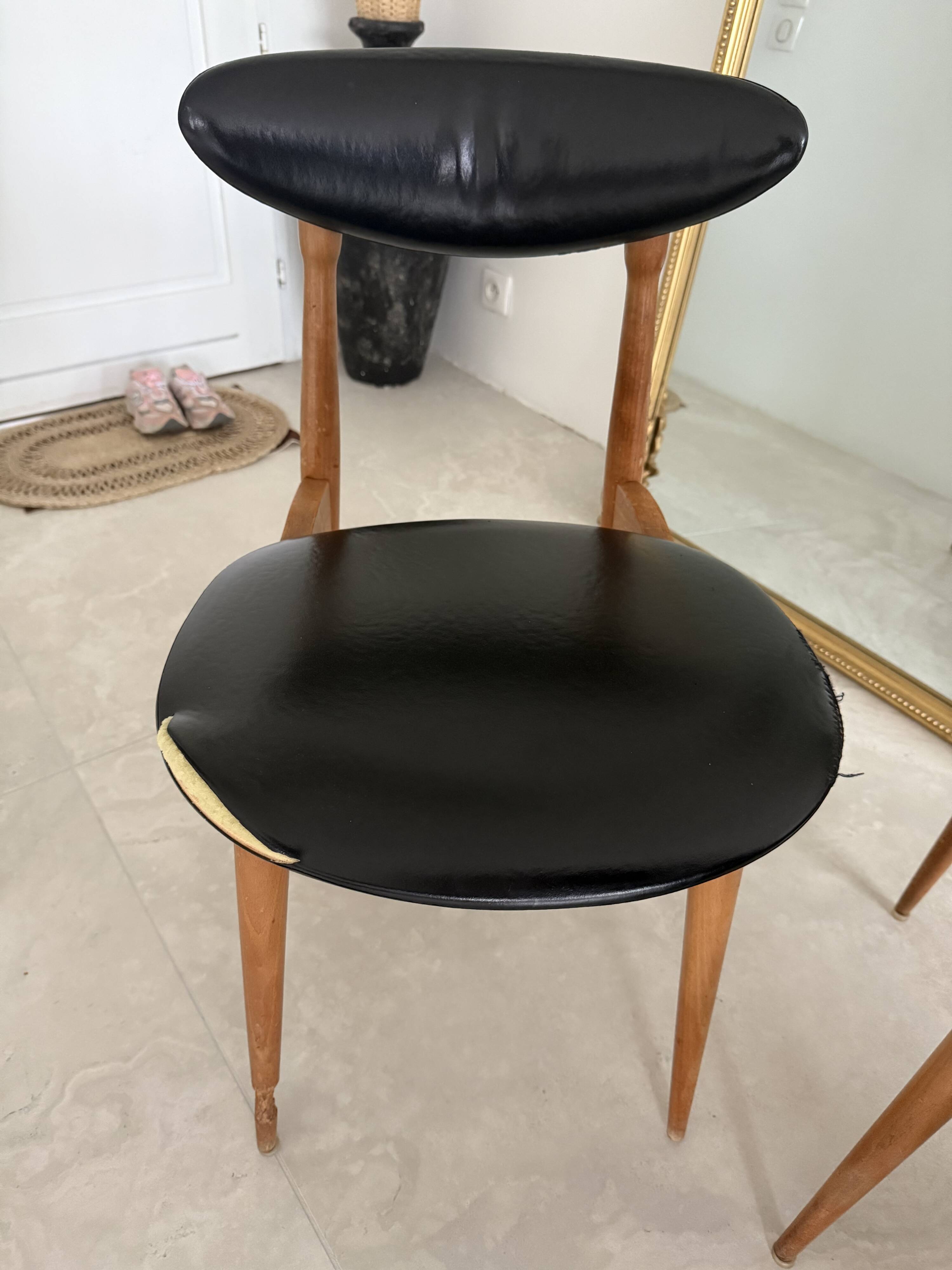 Lot de 5 chaises Baumann Licorne