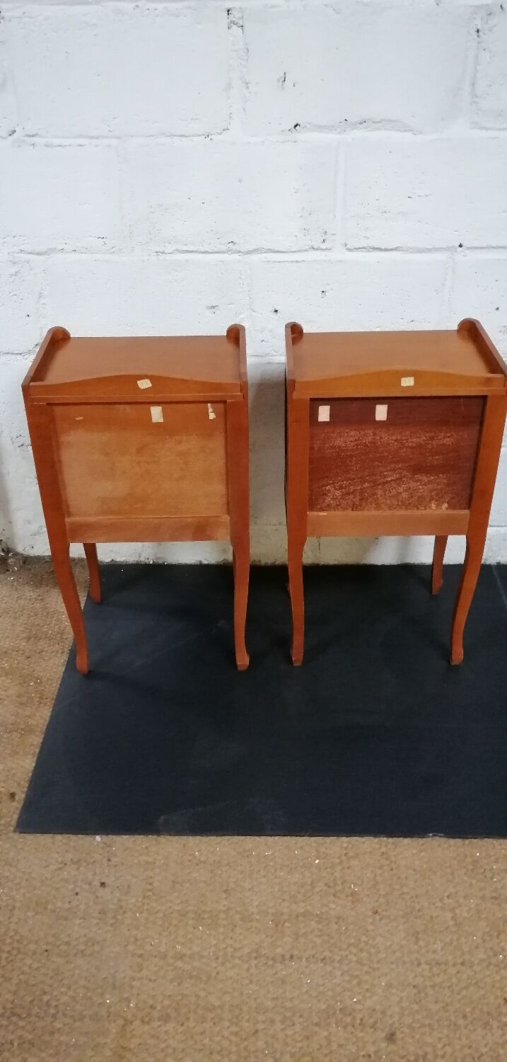 Pair of bedside tables