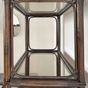 Etagere et commode en rotin