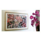 Illustration flowers Madeira