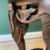 Harness with 3 elephants