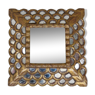 Mirror parecloses - 24x24cm