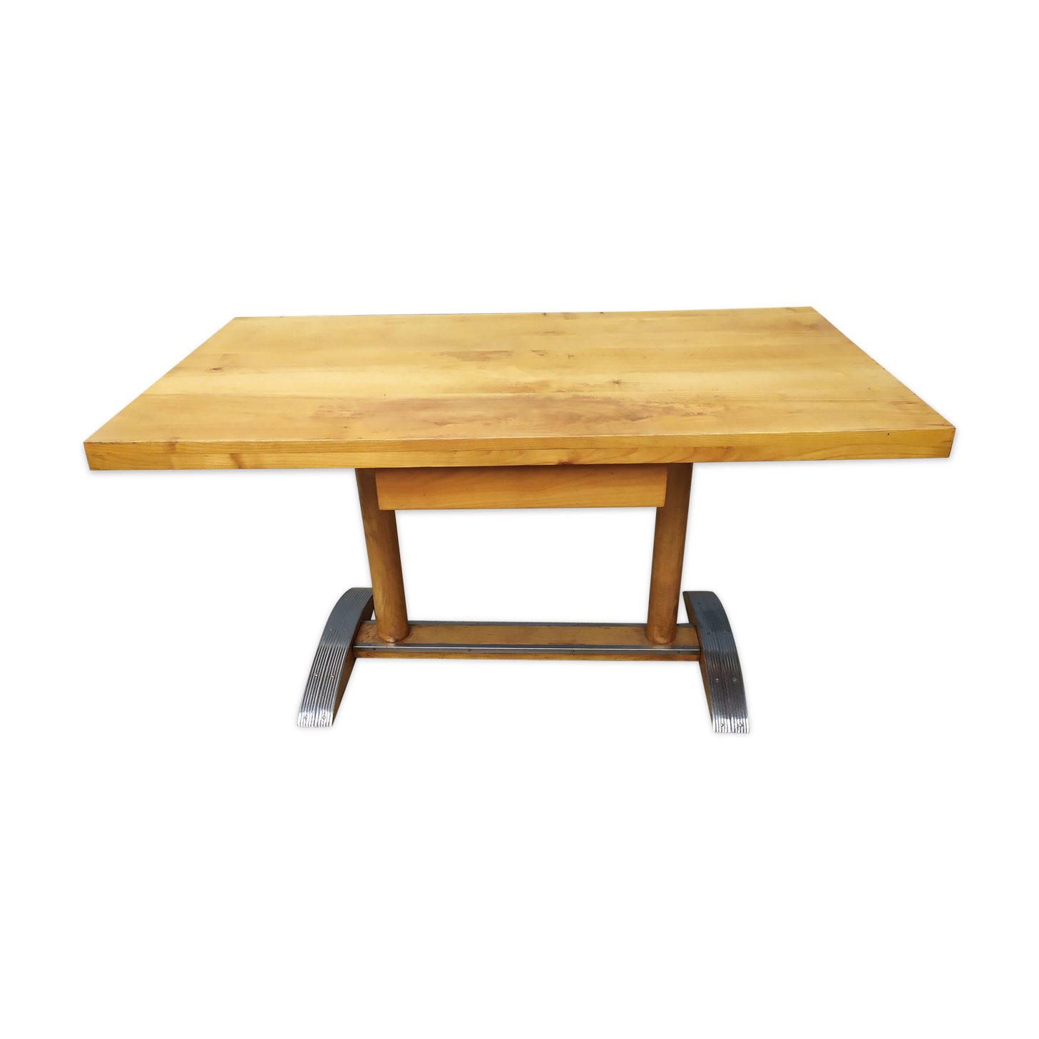 Wooden bistro table 1930