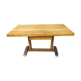Table bistrot bois 1930